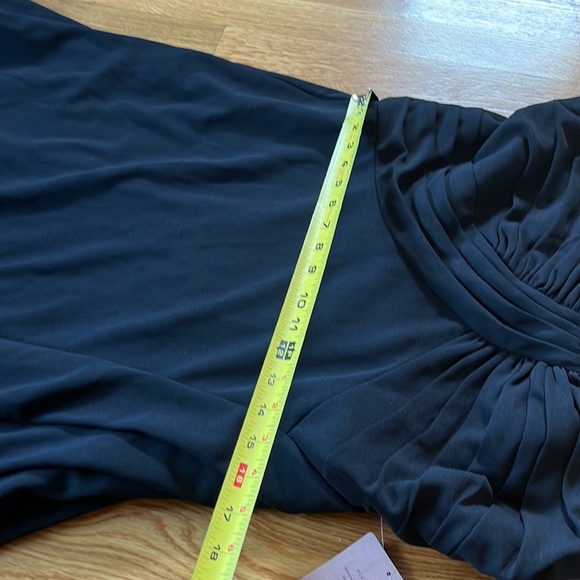 NWT Tadashi Shoji Callahan Dress Size XL Mother of the Bride Black - Picture 9 of 16